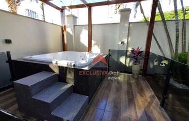 Imagem 7: Casa com 4 dormitórios à venda, 295 m² por R$ 2.500.000,00 - Jardim Aquarius - São José do