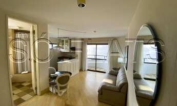 Imagem 3: Flat na Bela Vista Oportunidade para locação com 48m² no Jardim Paulista. Sem fiador