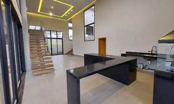 Imagem 5: Casa com 4 dormitórios à venda, 320 m² por R$ 3.400.000,00 - Condomínio Campo de Toscana