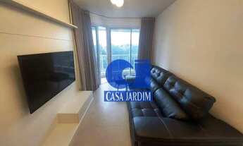 Imagem 2: Apartamento com 3 dormitórios para alugar, 88 m² por R$ 7.503,91/mês - Edifício Wave - Bar