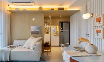 Imagem 3: Apartamento para venda com 55 metros quadrados com 2 quartos a 400 metros da praia do Recr