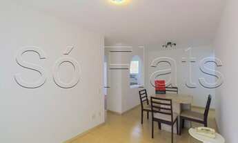 Imagem 2: Excelente flat no Roma Palace contendo 55m², 1 dormitório e 1 vaga de garagem