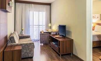 Imagem: Flat com 1 dormitório e 1 vaga no Mercure