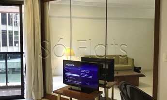 Imagem 4: Flat na Av. Cidade Jardim, prox a Av. Faria Lima e 9 de Julho. Com entrada imediata e sem