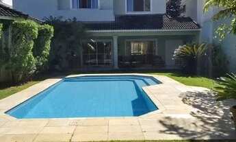 Imagem 2: Casa no Cristal Lake, Barra da Tijuca, 5 suítes, piscina, 4 vagas