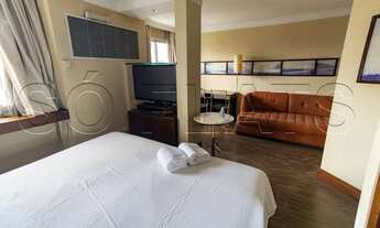 Imagem 2: Flat International Plaza 29m² 1 dormitório 1 vaga para locação no Jardim Paulista