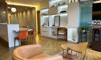 Imagem 3: Apartamento para venda possui 130 metros quadrados com 3 quartos em Setor Marista - Goiâni