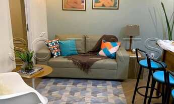 Imagem 5: Flat Quality Bela Cintra para locação próximo ao Shopping Frei Caneca com 2 dorm