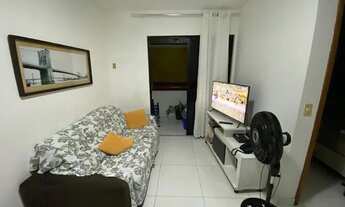 Imagem 3: Apartamento na Pituba, distribuído em 48m² com 1 vaga de garagem