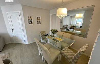 Imagem 4: Apartamento para venda possui 84 metros quadrados com 3 quartos em Marapé - Santos - SP