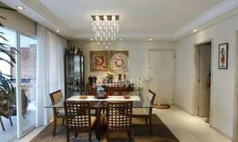 Imagem 3: Apartamento locação mobiliado 135 m2 - 3 suítes com varada gourmet 2 vagas + deposito Cam