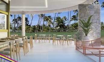 Imagem 4: GN- Apt studio no primeiro aqua resort de muro alto, excelente investimento. Últimas unida