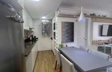 Imagem 6: Apartamento de 1 suíte decorada e mobiliada