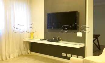 Imagem 3: Flat Próx ao Metro Trianon Masp, Av Paulista e Av Nove de Julho. Com entrada imediata e se