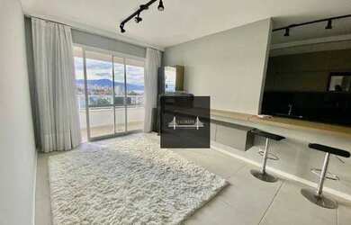 Imagem 4: Apartamento com 2 quartos sendo 1 suíte e sacada com vista Mar no Estreito