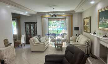 Imagem 4: Sobrado à venda 4 quartos piscina quintal Santos Morro Nova Cintra