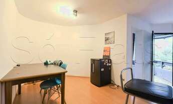 Imagem 3: Park Plaza Brooklin, flat disponível para locação contendo 49m², 1 dormitório e 1 vaga de