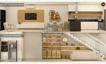 Imagem 4: Casa Geminada para Venda em Belo Horizonte, Céu Azul, 3 dormitórios, 1 suíte, 3 banheiros