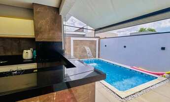 Imagem 6: Sobrado à venda com 1 suíte master e piscina em condomínio fechado na cidade de Hortolândi