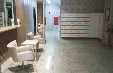 Imagem 3: Apto 02 quartos, DCE,12°andar, 01 vaga,porteiro físico,centro do Barreiro