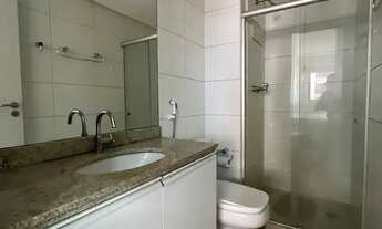 Imagem 4: ALUGA APTO NO EDF SANTA MARIA MOBILIADO ANDAR ALTO 01 QTO VARANDA SALA COZINHA 1 VAGA