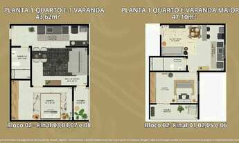 Imagem 5: Condomínio Villa Mar Residencial Maricá - Apartamentos de 1 ou 2 quartos !