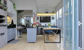 Imagem 3: Casa de condomínio em Rua Geraldo Cavina de Siqueira - Jardim Park Real - Indaiatuba/SP