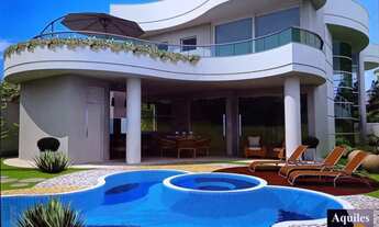 Imagem: Casa 4 quartos,piscina,varanda gourmet,quintal
