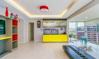 Imagem 2: APTO 03 DORM. SUÍTE ,lareira, sacada c/ churrasqueira, 02 VAGAS .prédio com toda infra