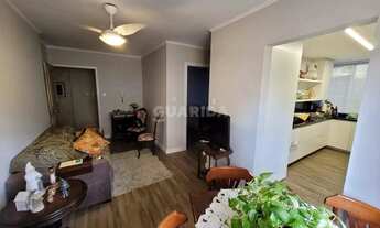 Imagem 4: Apartamento térreo mobiliado de 1 dormitório no bairro Cristal - Porto Alegre/RS