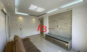 Imagem 4: Apartamento com 2 dormitórios à venda, 95 m² por R$ 695.000,00 - Boqueirão - Santos/SP