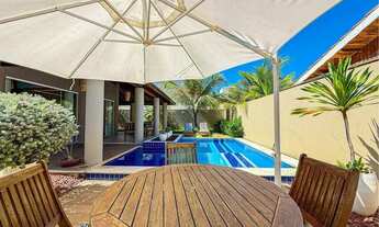 Imagem 3: Casa à venda Condomínio Aldeias do Jacuípe - Barra do Jacuípe - Litoral Norte da Bahia - C