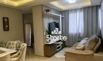 Imagem 2: Apartamento com planejados 2/4 à venda, 52,84m² por R$ 315.000 - Aclimação - Uberlândia/MG