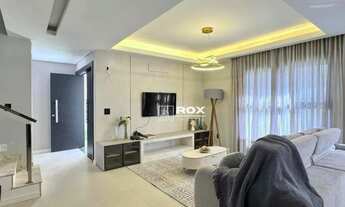 Imagem 2: Casa nova e mobiliada com 3 quartos para alugar, 133 m² por R$ 15.000/mês - Santa Felicida