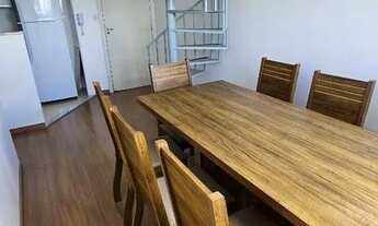 Imagem 9: Linda cobertura com 2 qtos/2 banheiros/espaço gourmet com churrasqueira/1 vaga coberta, pa