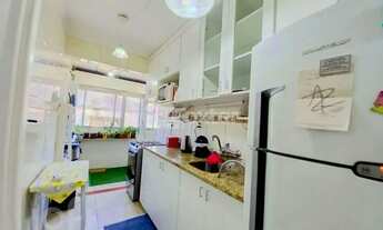 Imagem 6: Apartamento com 80m², 2 quartos, 2 banheiros, 1 vaga de estacionamento