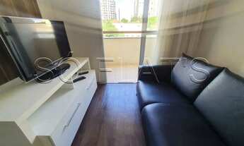 Imagem 2: Flat La Defense para locação próximo a Avenida Sumaré com 35m² e 1 dormitório