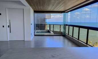 Imagem: Belíssimo apartamento beira-mar de 245,98