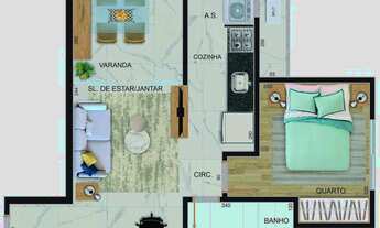 Imagem 5: Garden em Barro Vermelho Vitória ES