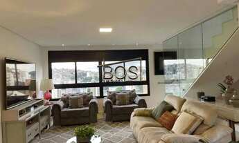 Imagem 3: Cobertura com vista para Serra - Piscina - 4 Quartos - 2 Suítes - 4 Vagas - Bairro: Serra