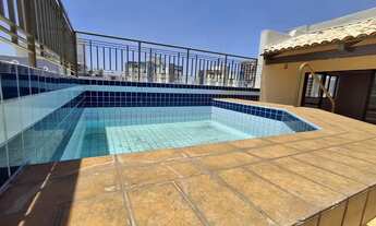 Imagem 2: Cobertura Duplex, 3 suítes com Piscina, 244 metros, e Lazer Completo no Prestigiado Setor