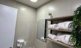 Imagem 7: FLAT MOBILIADO COM VARANDA TAMANDARÉ PERTINHO DO MAR RECEM ENTREGUE