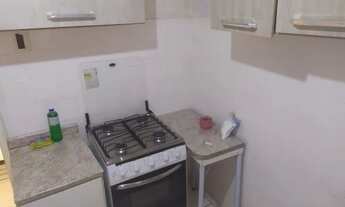 Imagem 7: Quarto mobiliado no bairro Pinheirinho