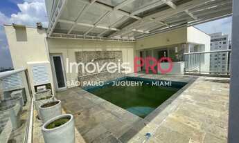 Imagem 4: Cobertura a venda perto do Jardim Europa com 560m2, 5 suites, 5 vagas com piscina e churra