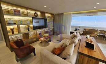 Imagem 2: Deslumbrante cobertura toda reformada e mobiliada no Golf Ville - Porto das Dunas