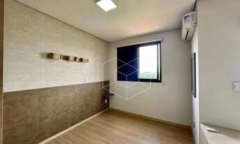 Imagem 3: Apartamento com 1 dormitório para alugar, 33 m² por R$ 2.610/mês - Chácara Peccioli - Jaú