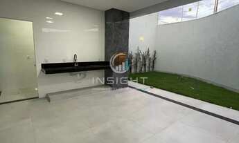 Imagem 6: Casa à venda no bairro Itamaraty em Anápolis - 3 dormitórios, suíte, churrasqueira e garag