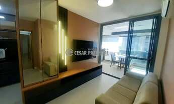 Imagem 5: Apartamento Padrão Jardim Olhos DÁgua Apartamento mobiliado- Jardim Olhos D`Água- Zona Sul