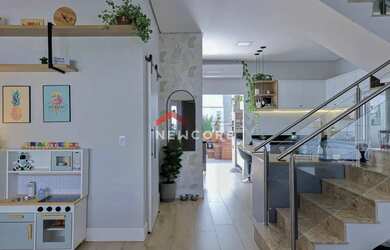 Imagem 10: Casa de condomínio em Rua Geraldo Cavina de Siqueira - Jardim Park Real - Indaiatuba/SP