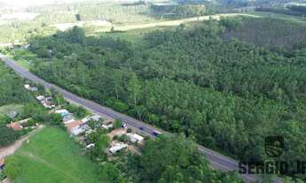 Imagem 3: Área de terra com 26,7ha e frente para o asfalto, 8 km de Montenegro